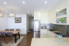 Top floor one bedroom apartment for rent in heart of Tay Ho, Ha Noi